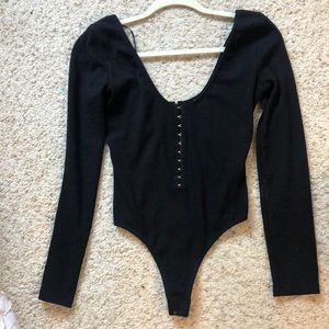 Princess Body Black bodysuit